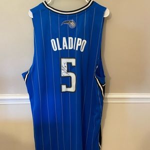 Official autographed Orlando Magic Jersey Oladipo